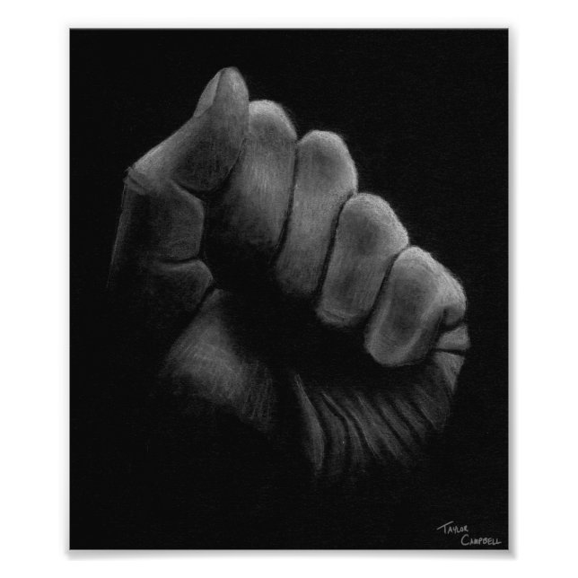 Fist Photo Print (Front)