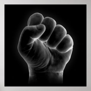 fist poster