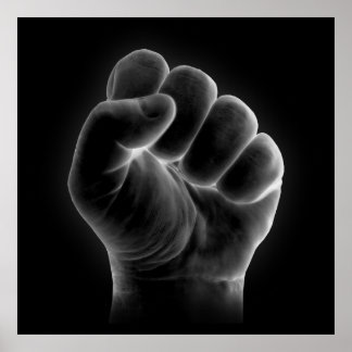fist poster