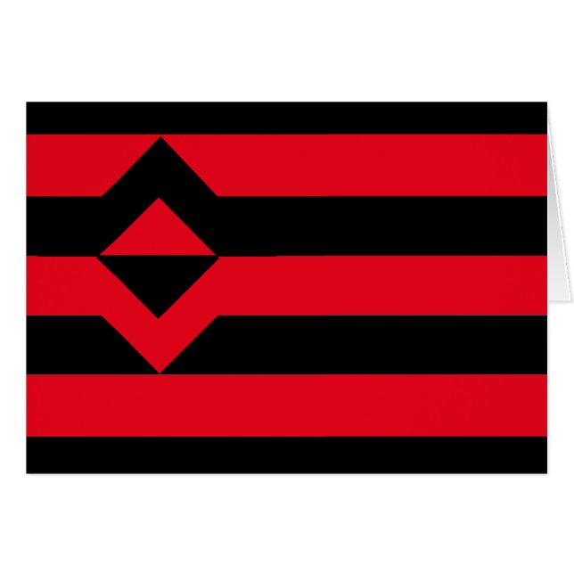 FIST PRIDE FLAG (Front Horizontal)