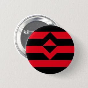 Fist Pride Flag 6 Cm Round Badge