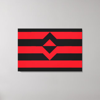 Fist Pride Flag Canvas Print
