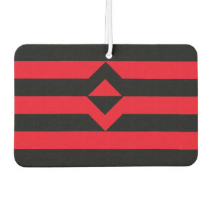Fist Pride Flag Car Air Freshener