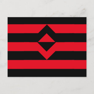 Fist Pride Flag Postcard