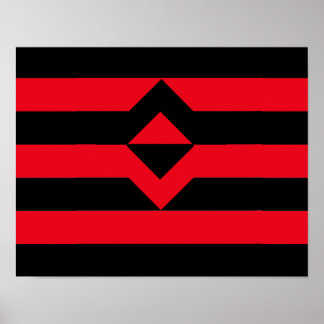 Fist Pride Flag Poster