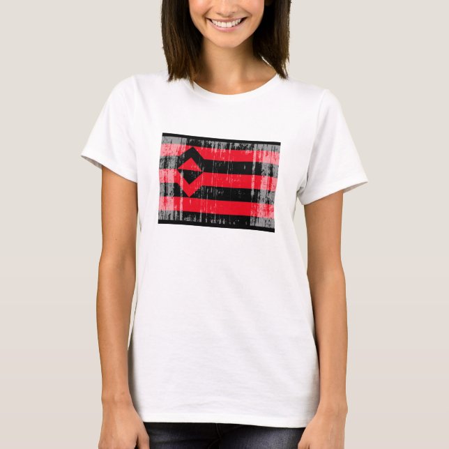 FIST PRIDE FLAG T-Shirt (Front)