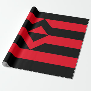 Fist Pride Flag Wrapping Paper
