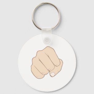Fist Pump Key Ring