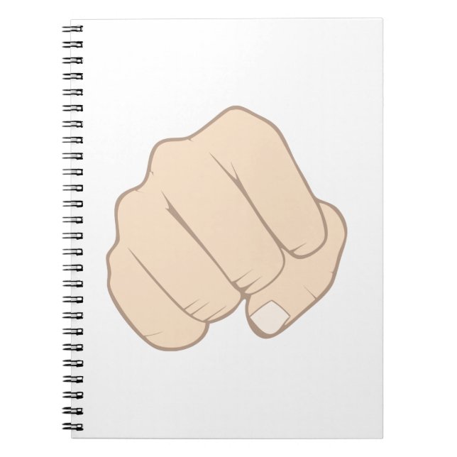 Fist Pump Notebook (Front)