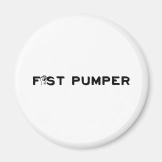 Fist Pumper Magnet