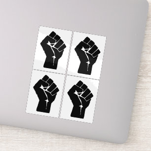 Fist, Rebel, Riot, Resistance, Communist Style