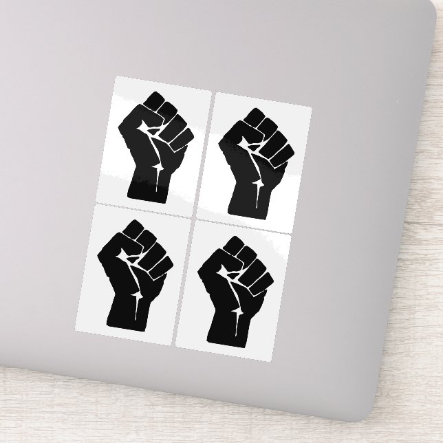 Fist, Rebel, Riot, Resistance, Communist Style (Detail)