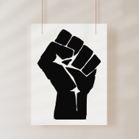 Fist, Rebel, Riot, Resistance, Communist Style