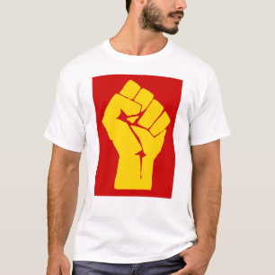Fist, Rebel, Riot, Resistance, Communist Style T-Shirt