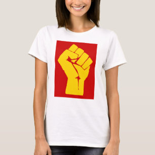 Fist, Rebel, Riot, Resistance, Communist Style T-Shirt