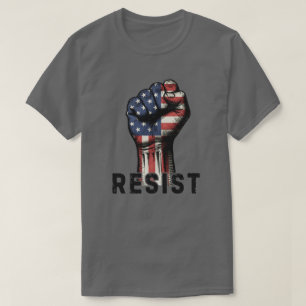   Fist Resist  T-Shirt