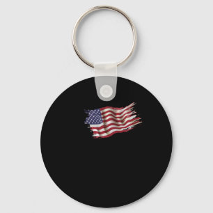 Fist Trump Shot 2024 Key Ring