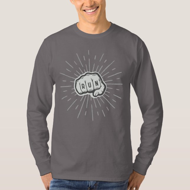 FistBump T-Shirt (Front)