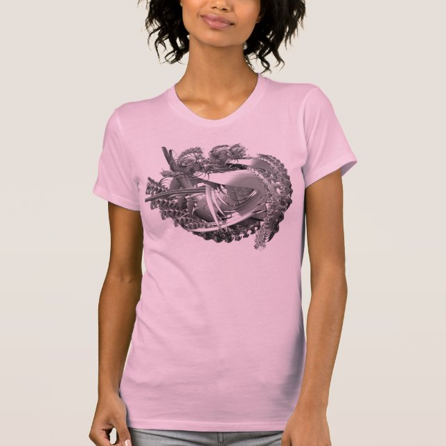 fistful of fractals T-Shirt (Front)