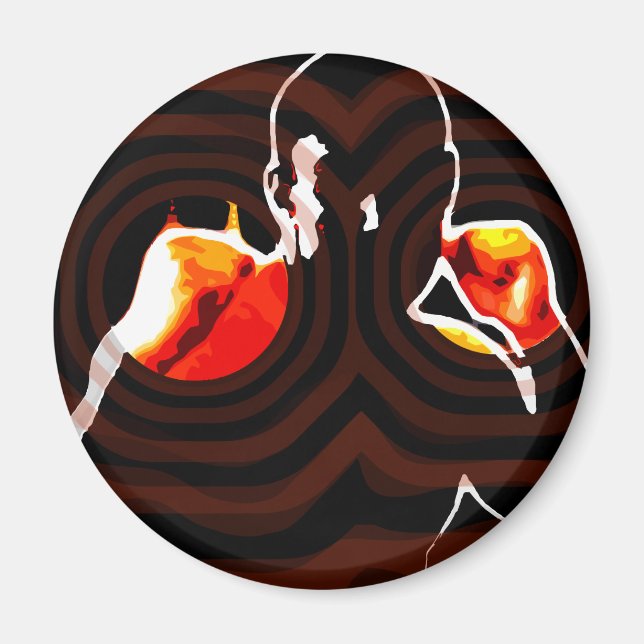 fists of fire. magnet (Front)