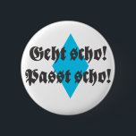 Fit already, go already 6 cm round badge<br><div class="desc">everything goes!</div>