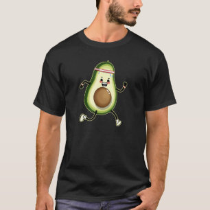 Fit Avocado Avocardio Funny T-Shirt