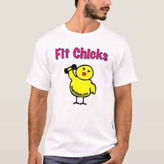 Fit Chicks Ladies Destroyed T-Shirt