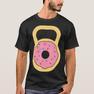 Fit Dictionary Likes Doughnut Workout Funny Fitnes T-Shirt