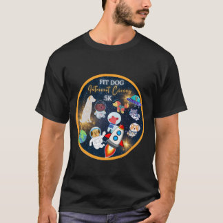 FIT DOG To The Stars!  T-Shirt