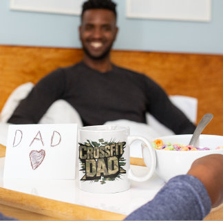 Fit Father Explosive Dark Camouflage Crossfit Mug