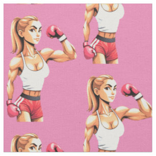 Fit Female Boxer Thunder_Cove Fabric