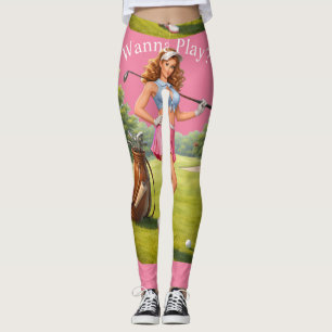 Fit Female Golfer Thunder_Cove Leggings