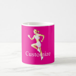 Fit Female Runner Thunder_Cove Coffee Mug