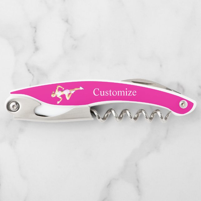 Fit Female Runner Thunder_Cove Corkscrew (Front)