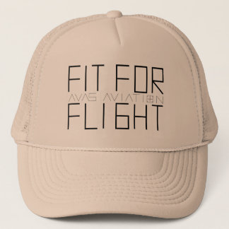 Fit For Flight Trucker Hat