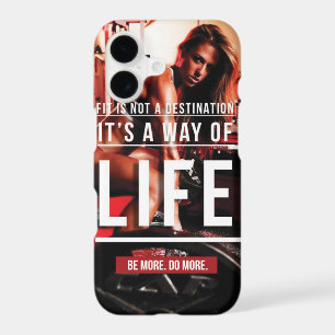 Fit Is Not A Destination. It's A Way of Life - Gym