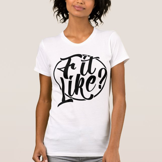 Fit Like? Doric Dialect   T-Shirt (Front)