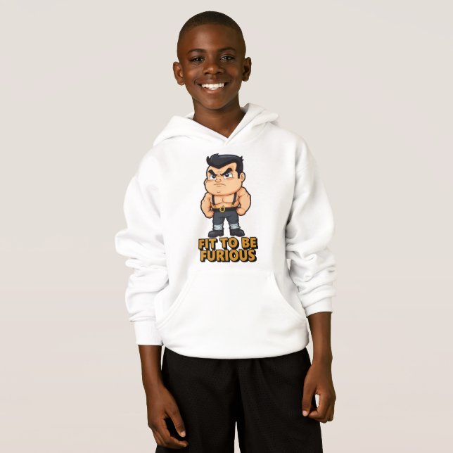 Fit to be Furious (Front Full)
