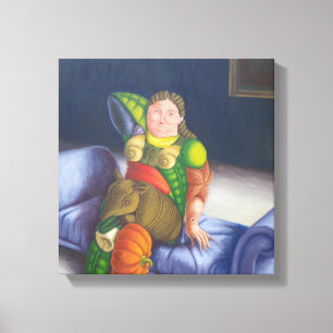 “Fit Wineskin maker " Canvas Print