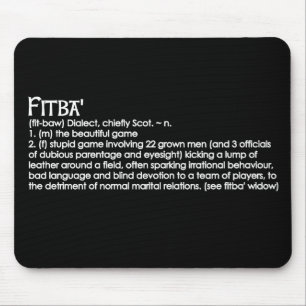 Fitba' Mouse Mat