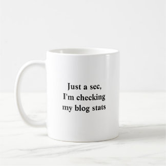 Fitblogger Blog Stats Mug