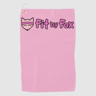 FitbyFox Fundamentals- Clip Towel