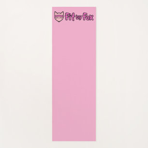 FitbyFox Fundamentals- Yoga Mat