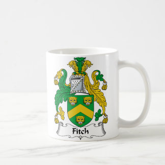 Fitch Family Crest Coffee Mug