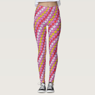 FitChick periodic table leggings 1