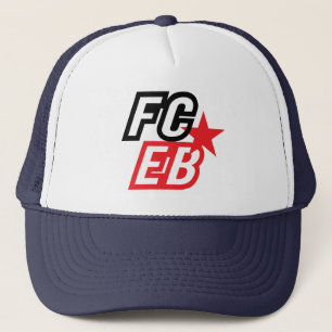 Fitger's Coffees Graphic Text Collage #2 Trucker Hat