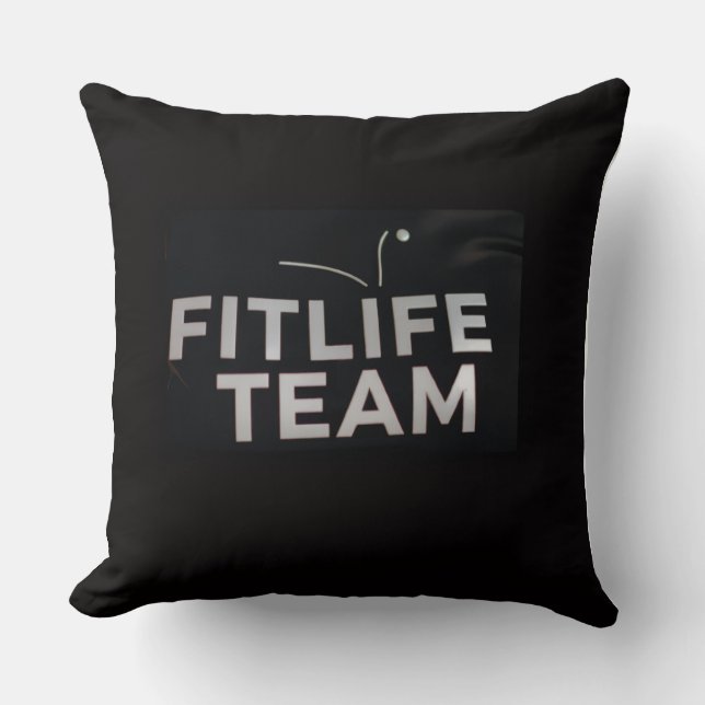 FITLIFETEAM  CUSHION (Front)