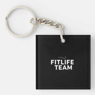 FITLIFETEAM  Motivation Tee Key Ring