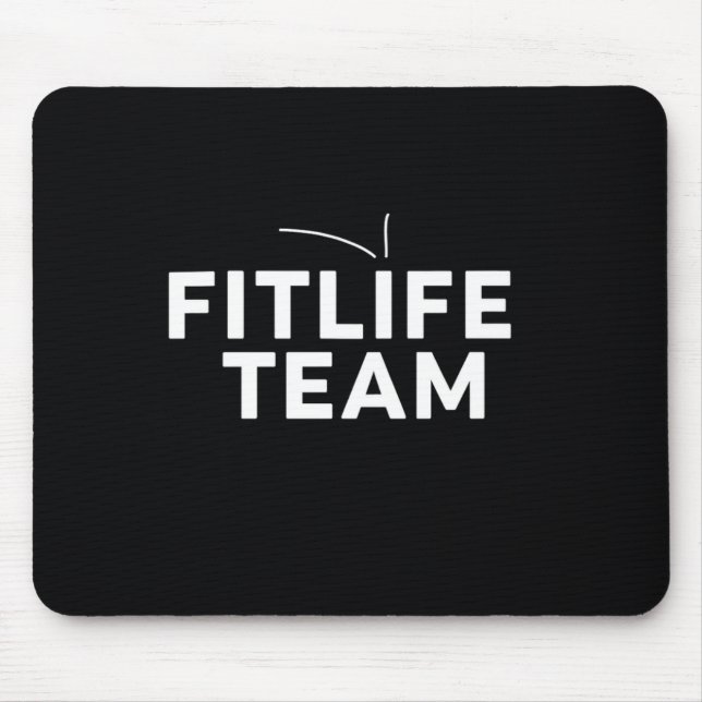 FITLIFETEAM  MOUSE MAT (Front)