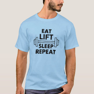 Fitnes life T-shirt. Lifter T-shirt, Gym T-Shirt